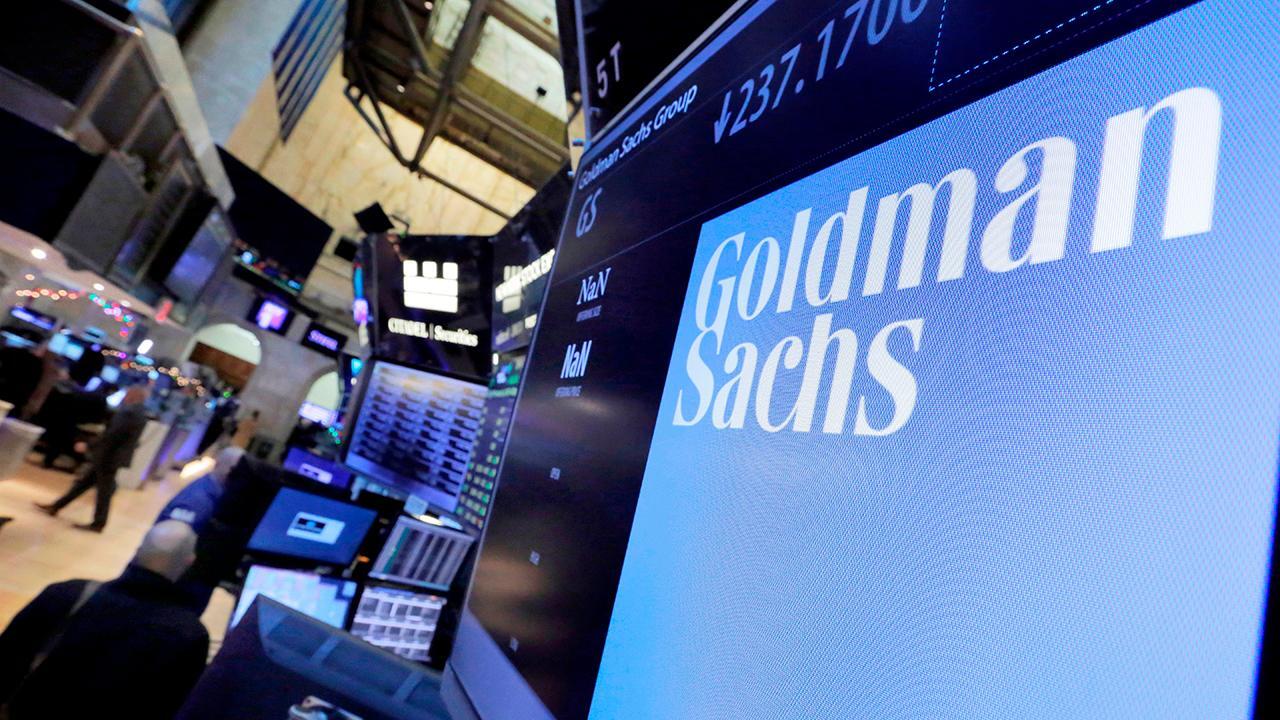 Goldman Sachs slashes its growth forecast for first half of 2019