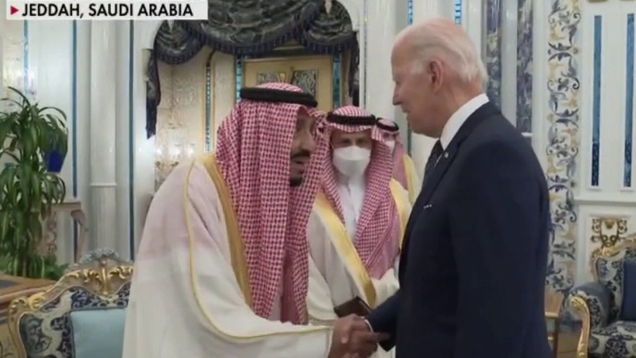  Biden's Saudi Arabia trip was a disaster: Expert