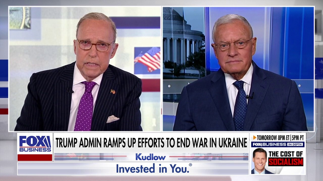 What Trump has done is ‘historic’: Gen. Keith Kellogg