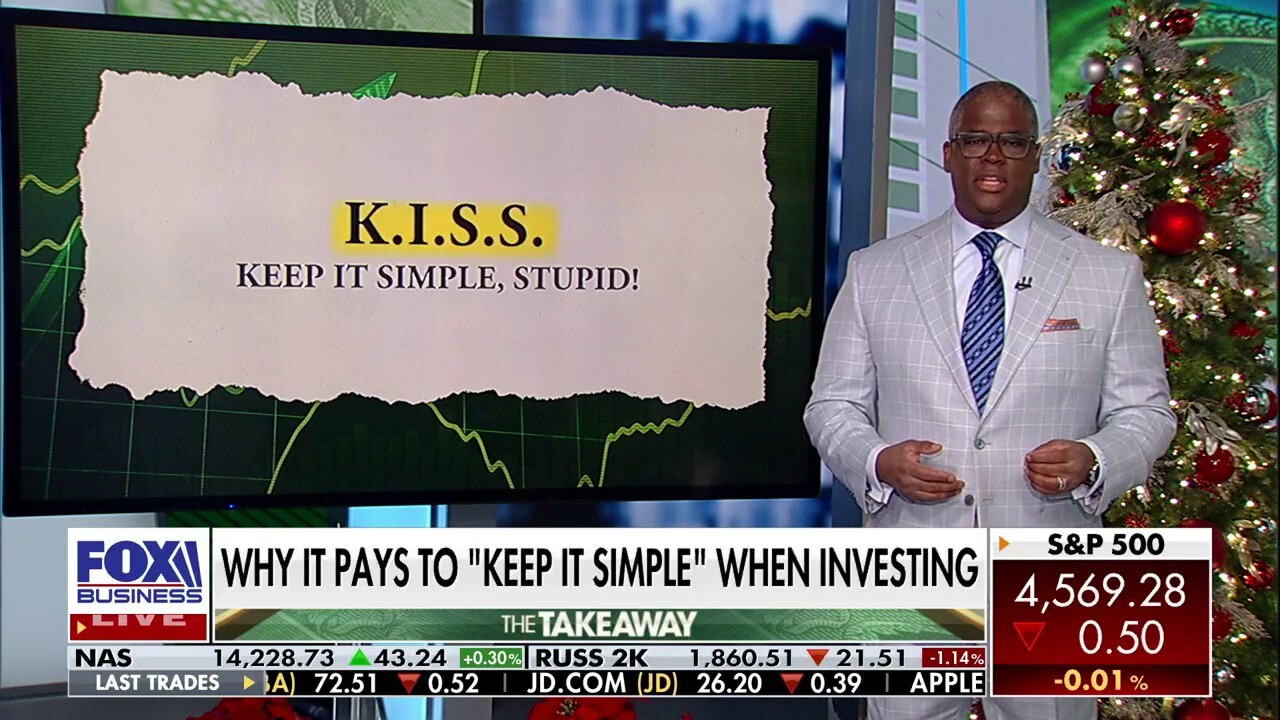 'Making Money' host Charles Payne warns investors against over-complicating things when investing.