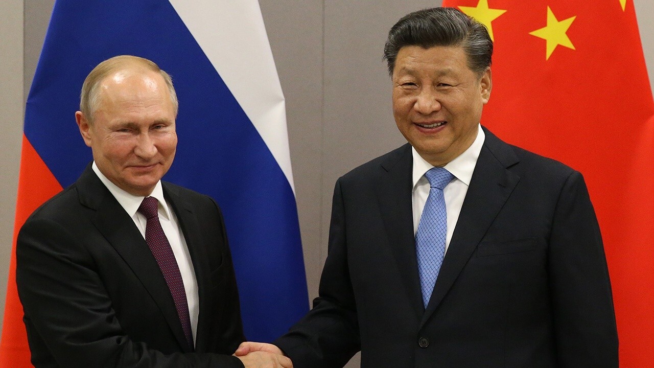 China’s ‘supporting’ Russia: Michael Pillsbury
