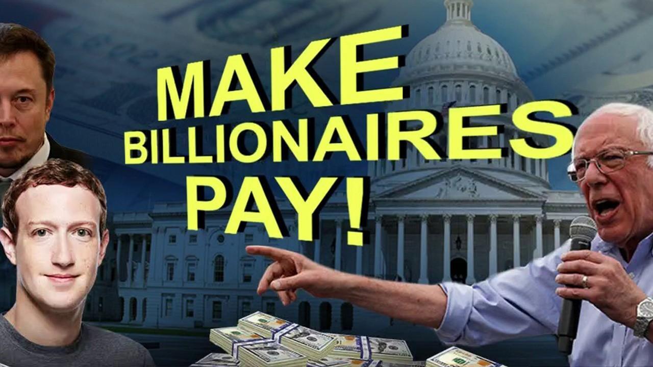 Bernie Sanders billionaires tax would cost Musk $27.5B, Bezos $48.2B 