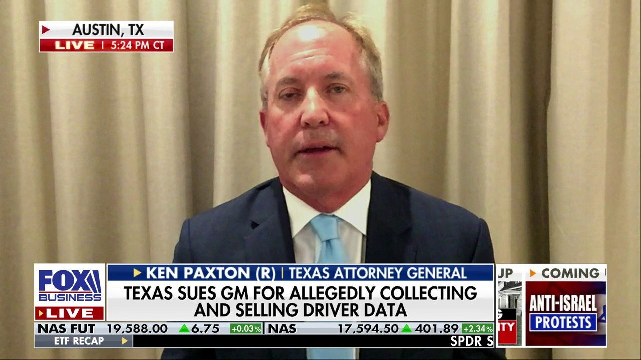 We’re looking at a lot of different car manufacturers: Ken Paxton