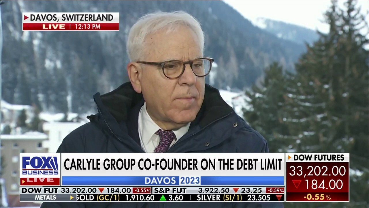 US is 'inflating our way out' of debt: David Rubenstein