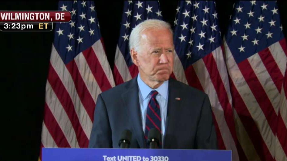 Biden: The charges against me are baseless, untrue and without merit