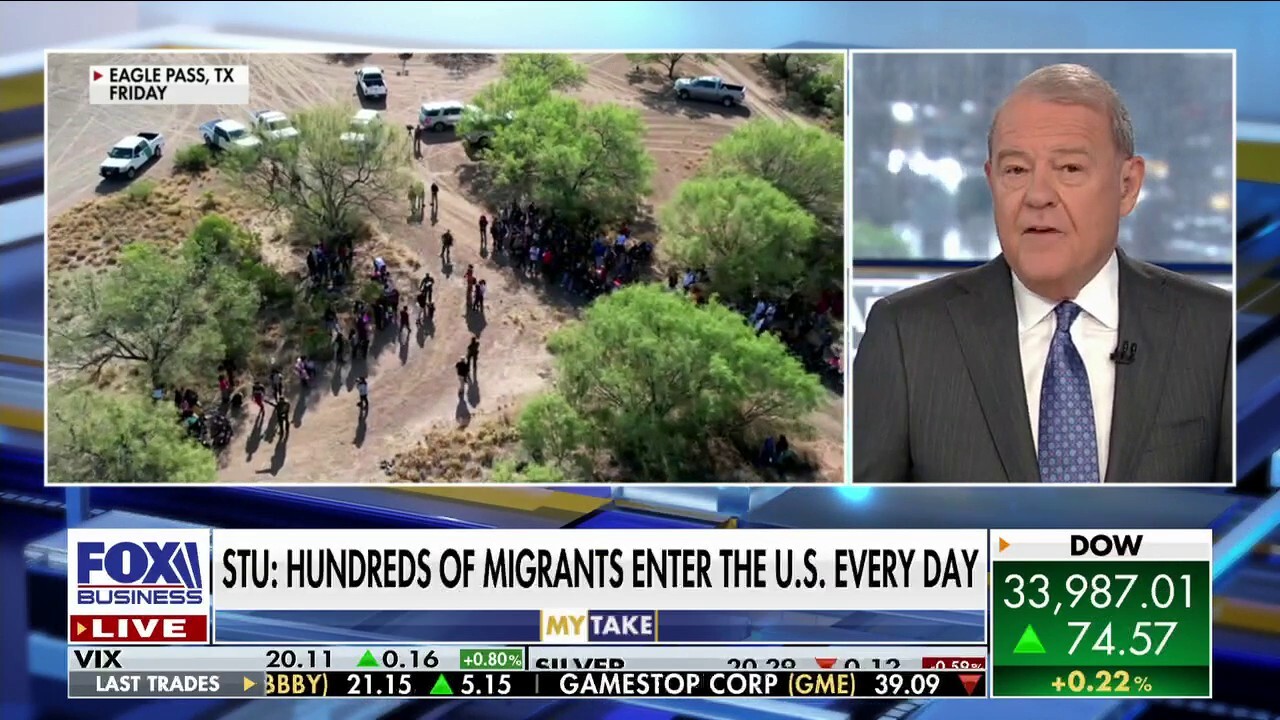 FOX Business host Stuart Varney argues 'there's an awful lot of voters' who will not ignore the border crisis.