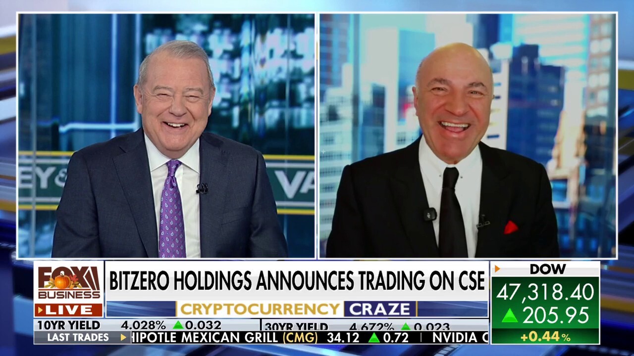 O’Leary Ventures Chairman Kevin O’Leary joins ‘Varney & Co.’ to discuss whether young adults should rent or buy, why combining finances in marriage is a dumb move and how a new power-infrastructure company is reshaping the future of crypto and AI.