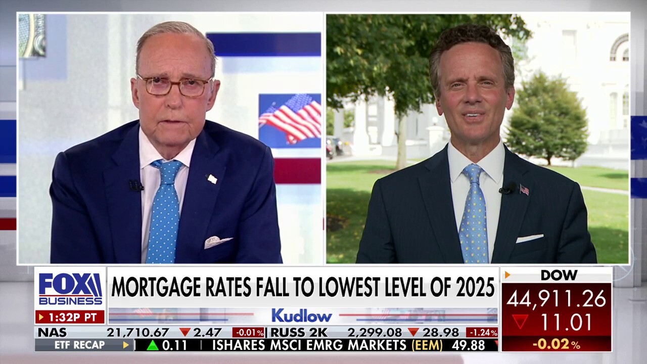  Counselor to the Treasury Secretary Joe Lavorgna discusses the increase in wholesale prices in July and the Federal Reserve's rate moves on 'Kudlow.'