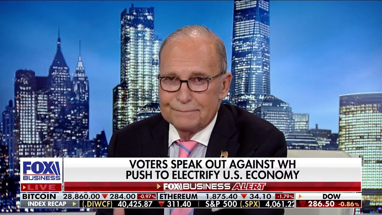 Kudlow: Biden is trying to take away our freedom of choice