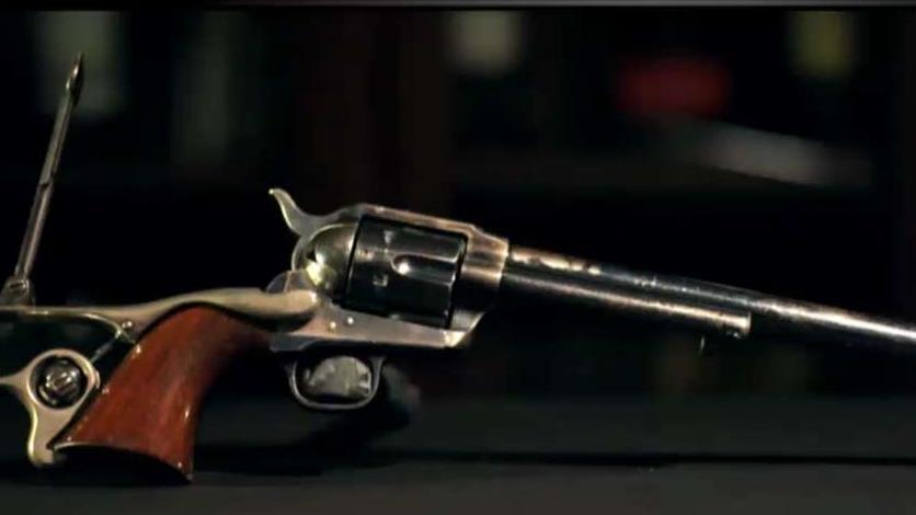A big inheritance built on a collection of Colt Single Action guns