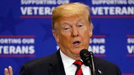 Trump signs historic bill to fund Veterans Affairs