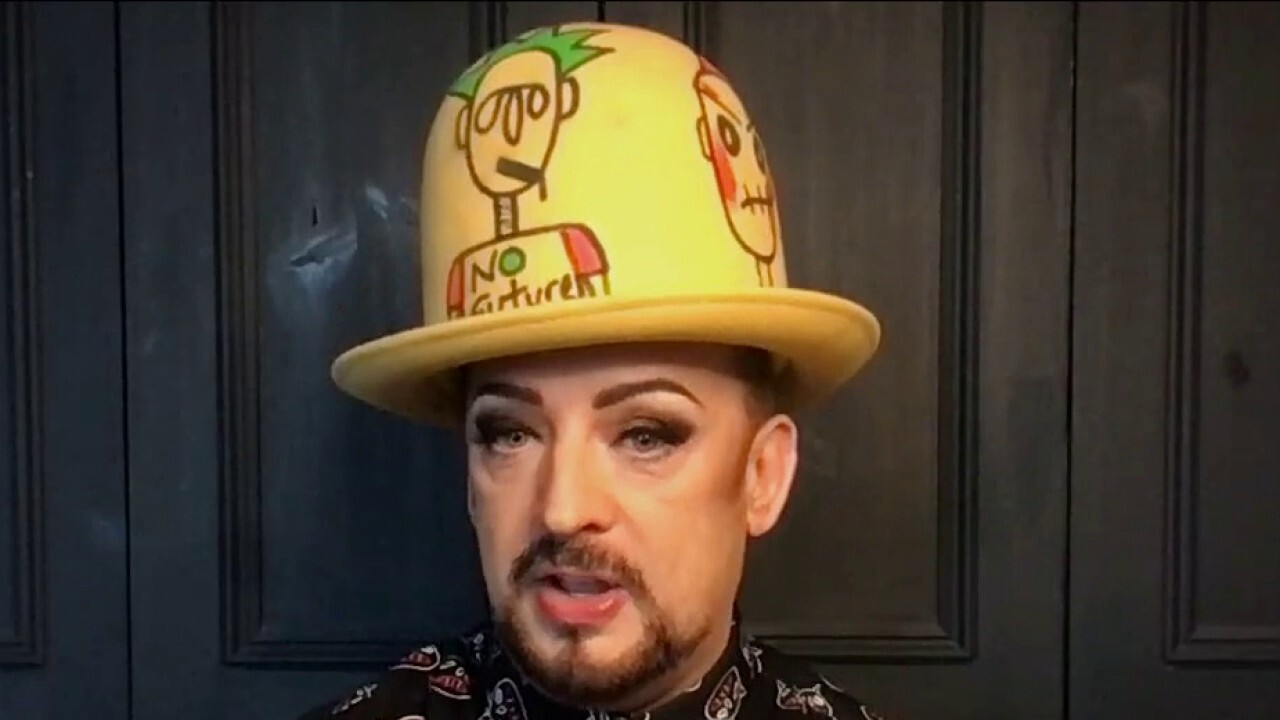 Legendary singer-songwriter Boy George on sharing his art through NFT offerings and how social media is connecting the world.