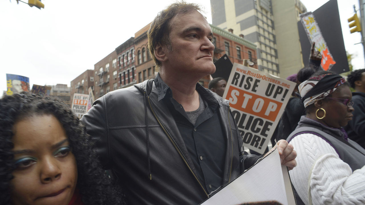 NYPD union calls for boycott of Tarantino films after anti-police remarks