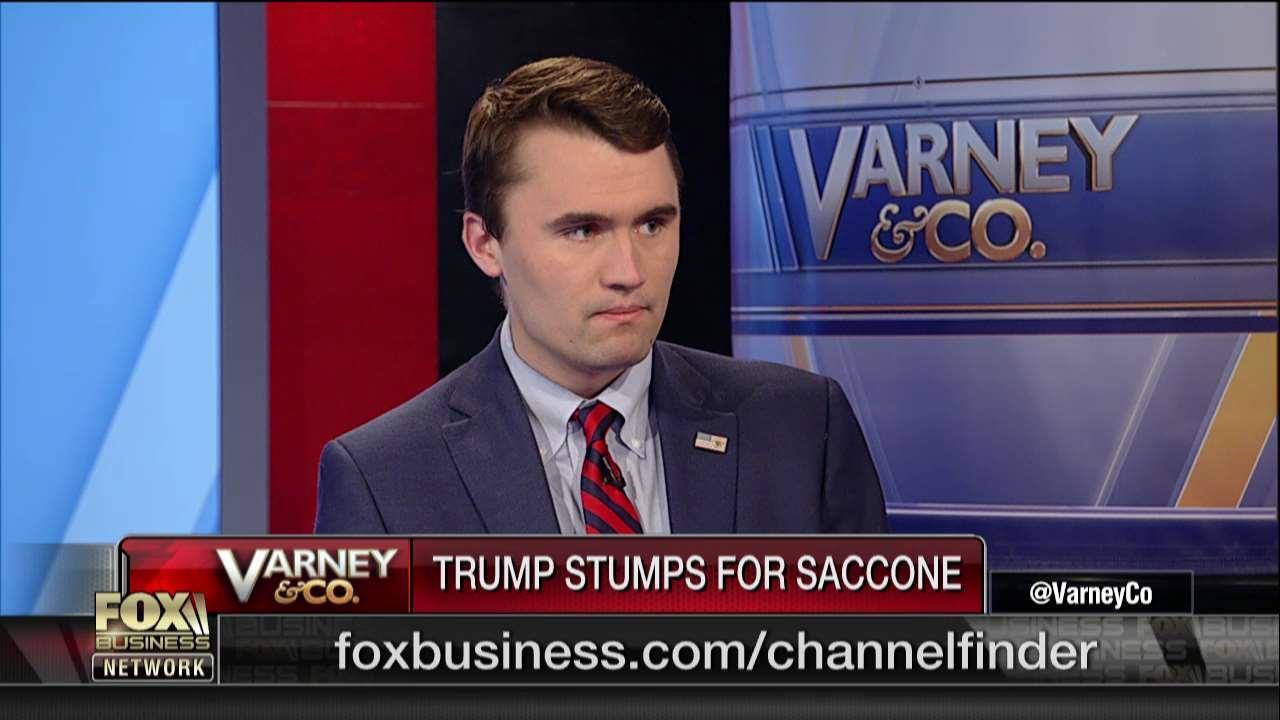 Charlie Kirk on Trump's CA Visit: 'It's Like He's Going to Another Country'