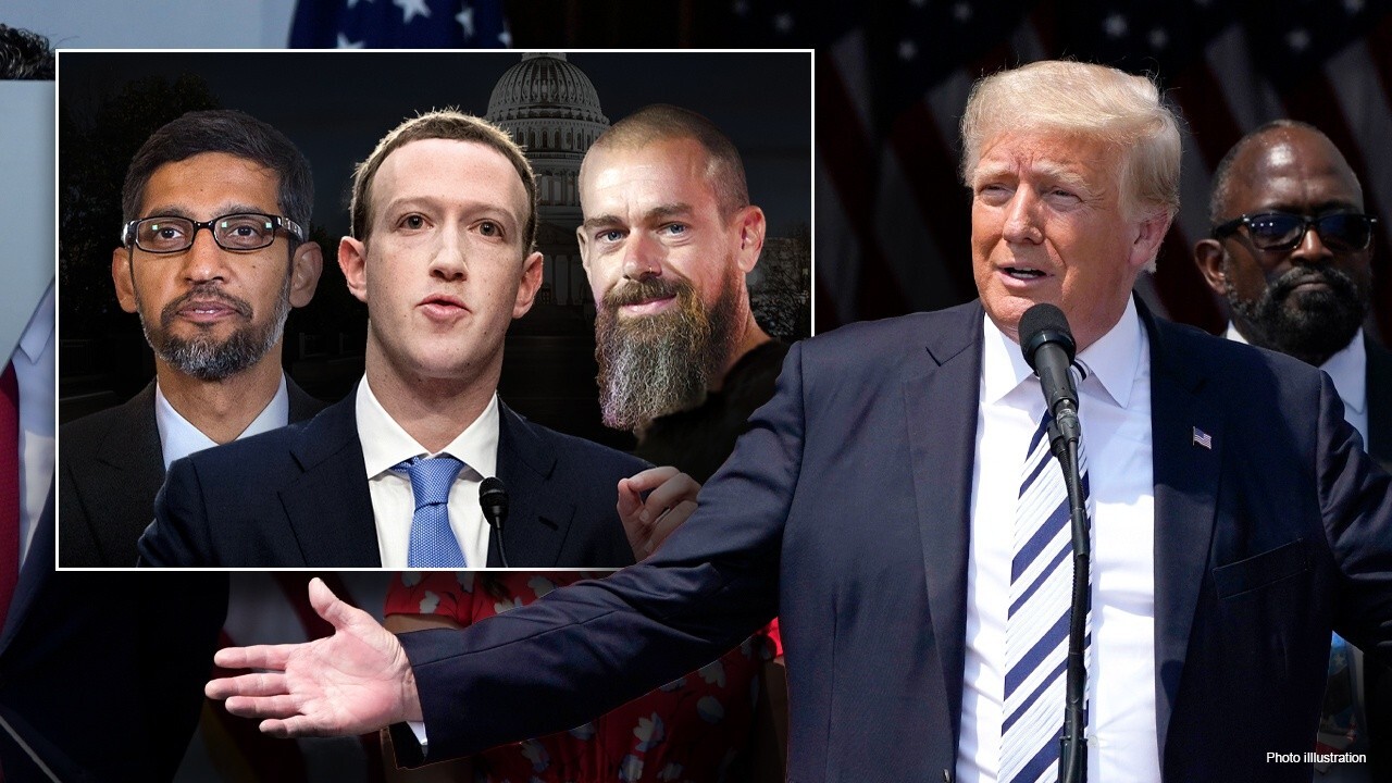 Trump sues Twitter, Google and Facebook alleging censorship