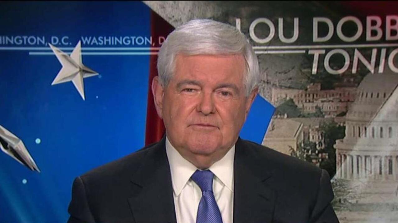 Gingrich: Trump represents a new force in American politics
