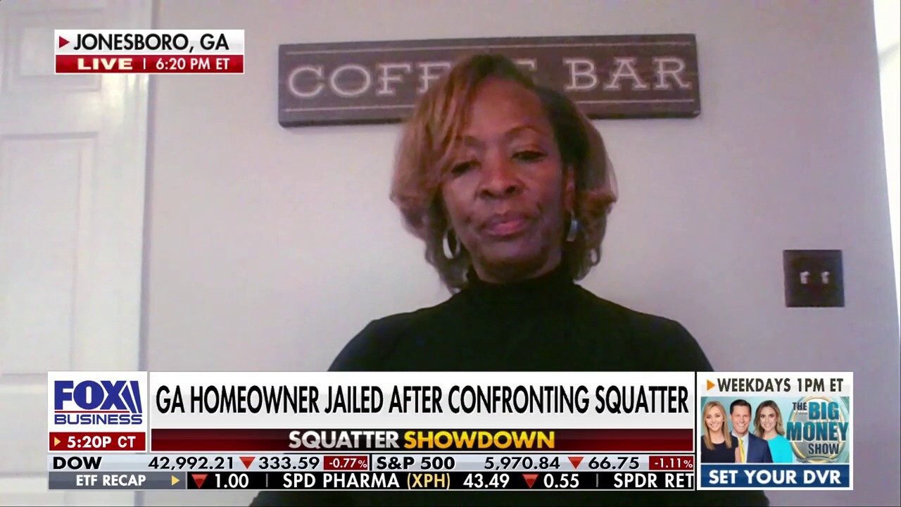 GA homeowner jailed after attempting to remove squatter from her home: ‘Cannot believe it’