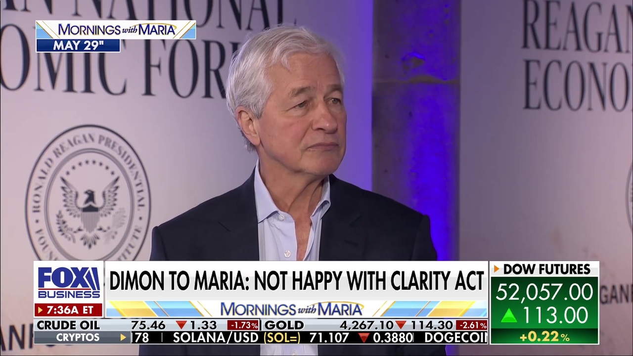 Solana Policy Institute president & Blockchain Association Board Chair Kristin Smith joins 'Mornings with Maria' to discuss the Senate's push to pass the Clarity Act, crypto regulation and what's at stake for America's digital asset leadership.