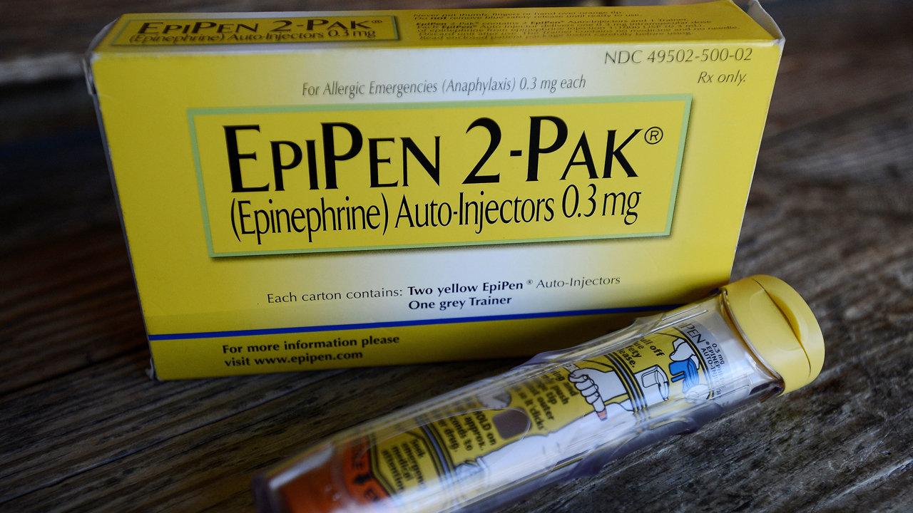 Does Mylan have a monopoly with EpiPens?