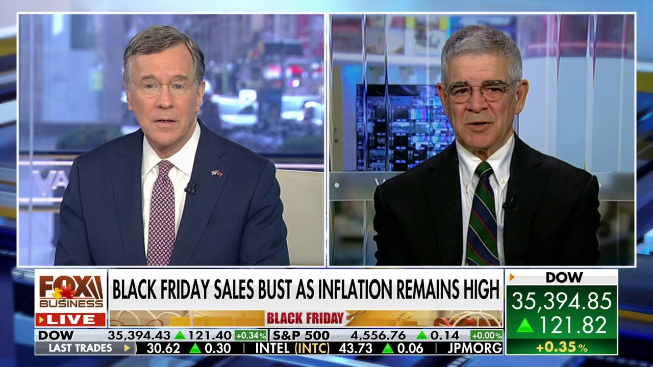 Peter Morici on ‘Bidenomics’: A ‘so-so economy’ is not great for an incumbent