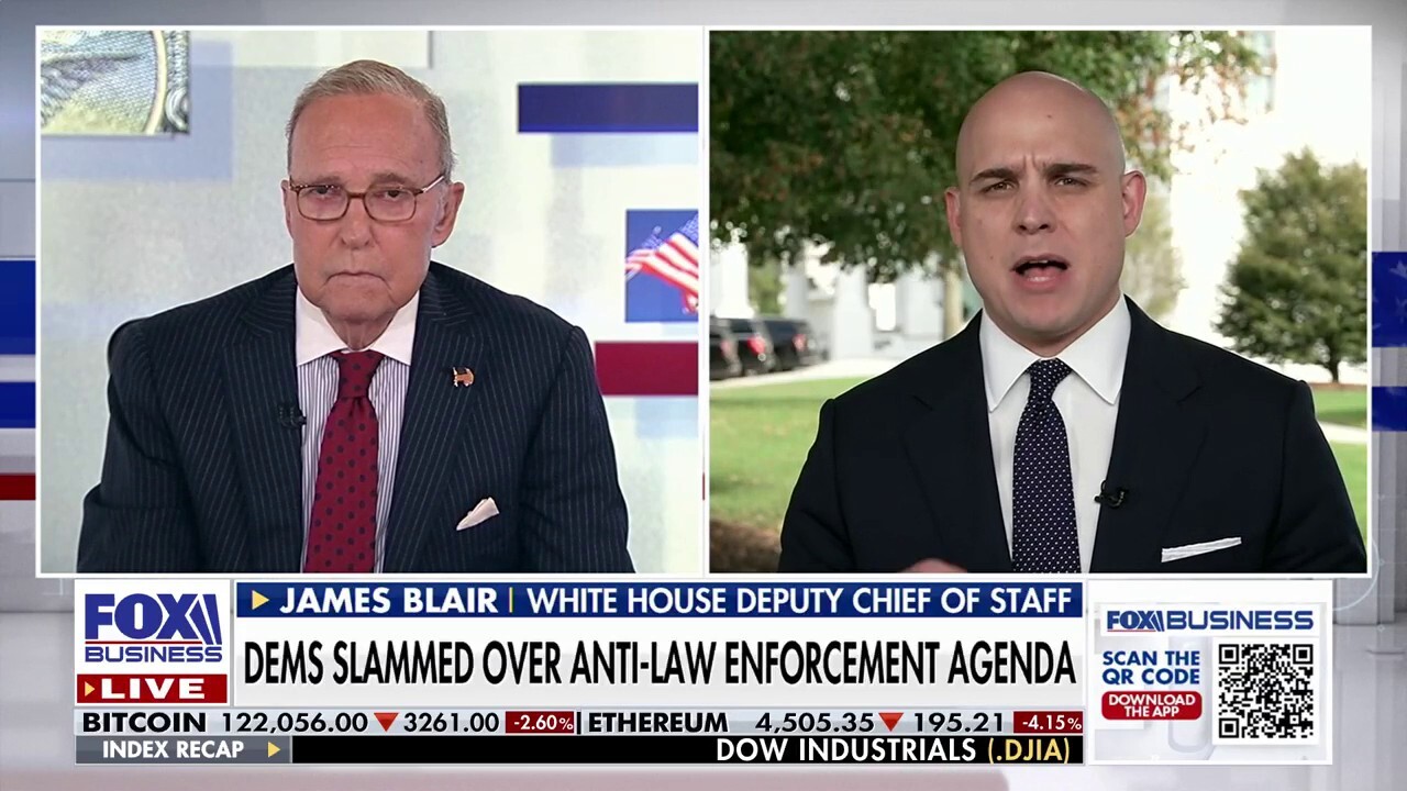 White House official argues what Dems 'set the clock' on amid government shutdown