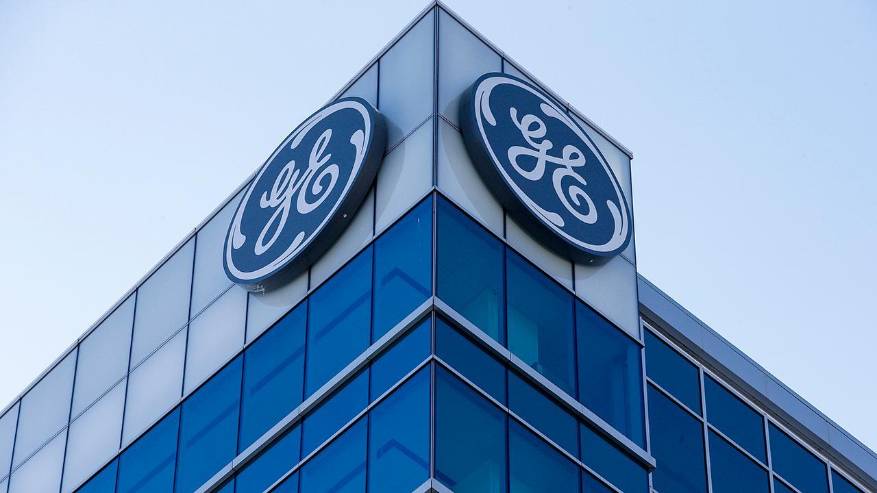 Shares of GE hit lowest level since financial crisis