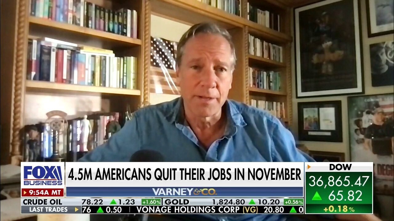 ‘How America Works’ narrator Mike Rowe warns a workforce imbalance will impact every American.
