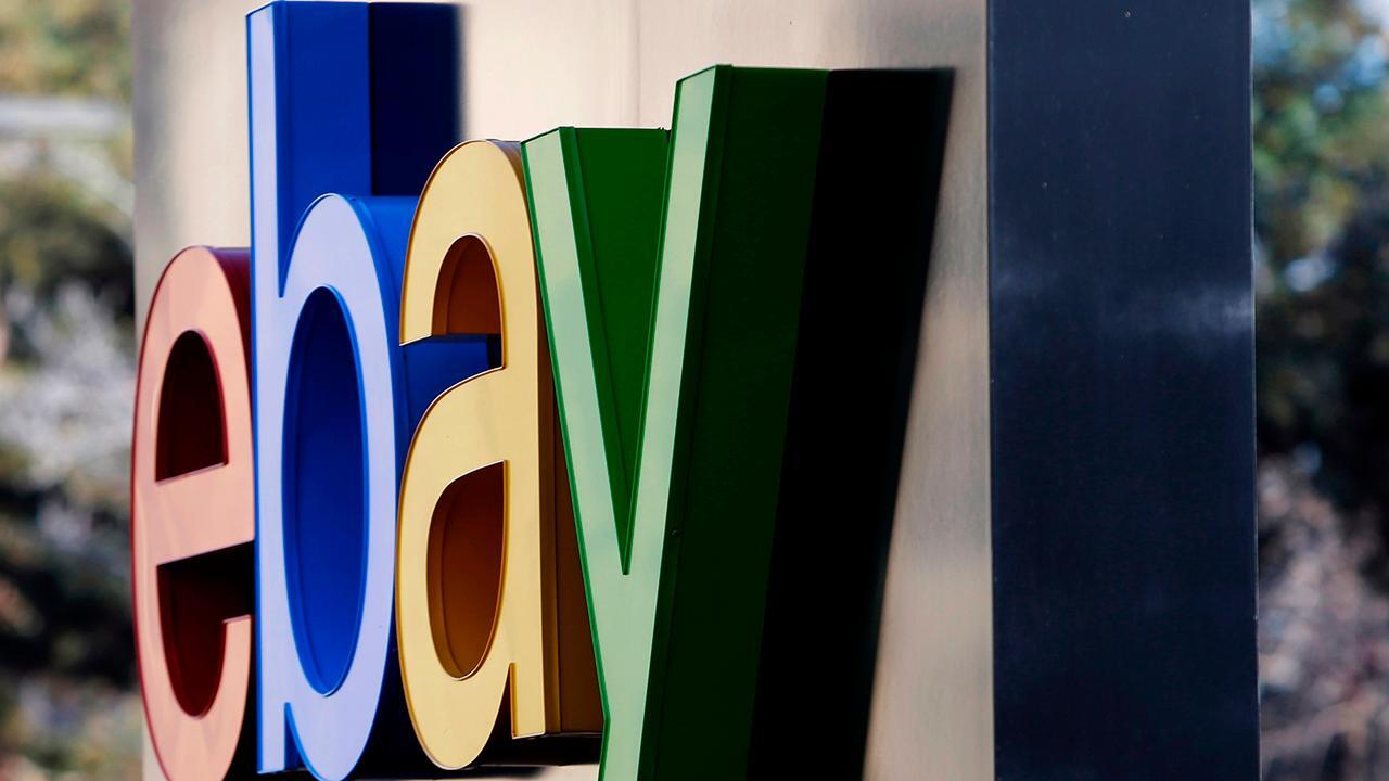 eBay beats on earnings as stock drops 