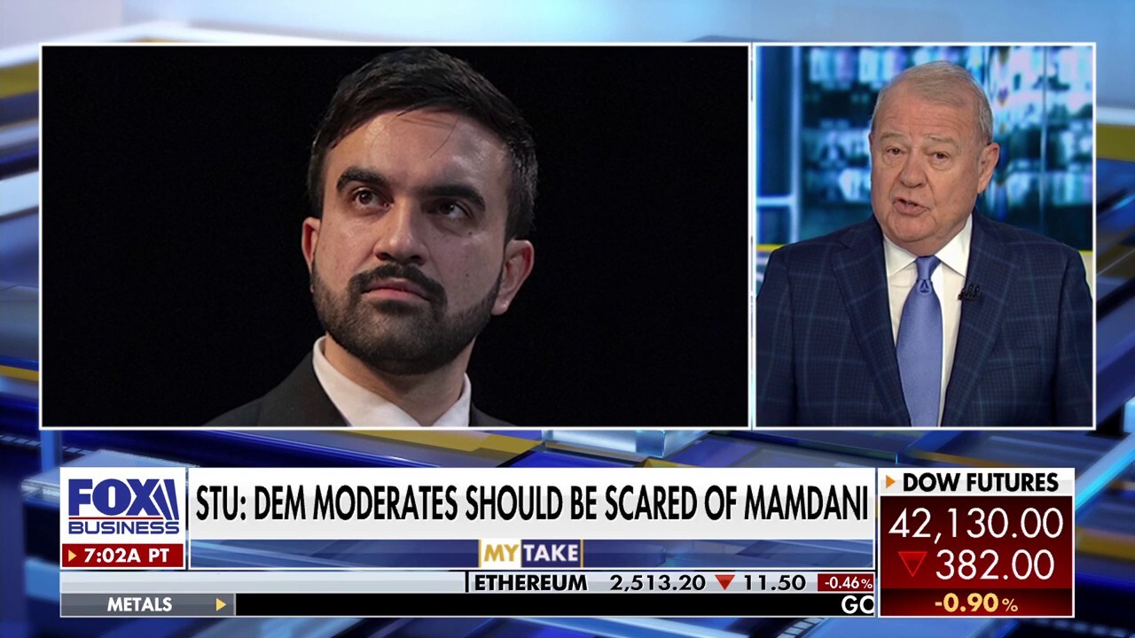 Stuart Varney: Dems are splintered amid party chaos