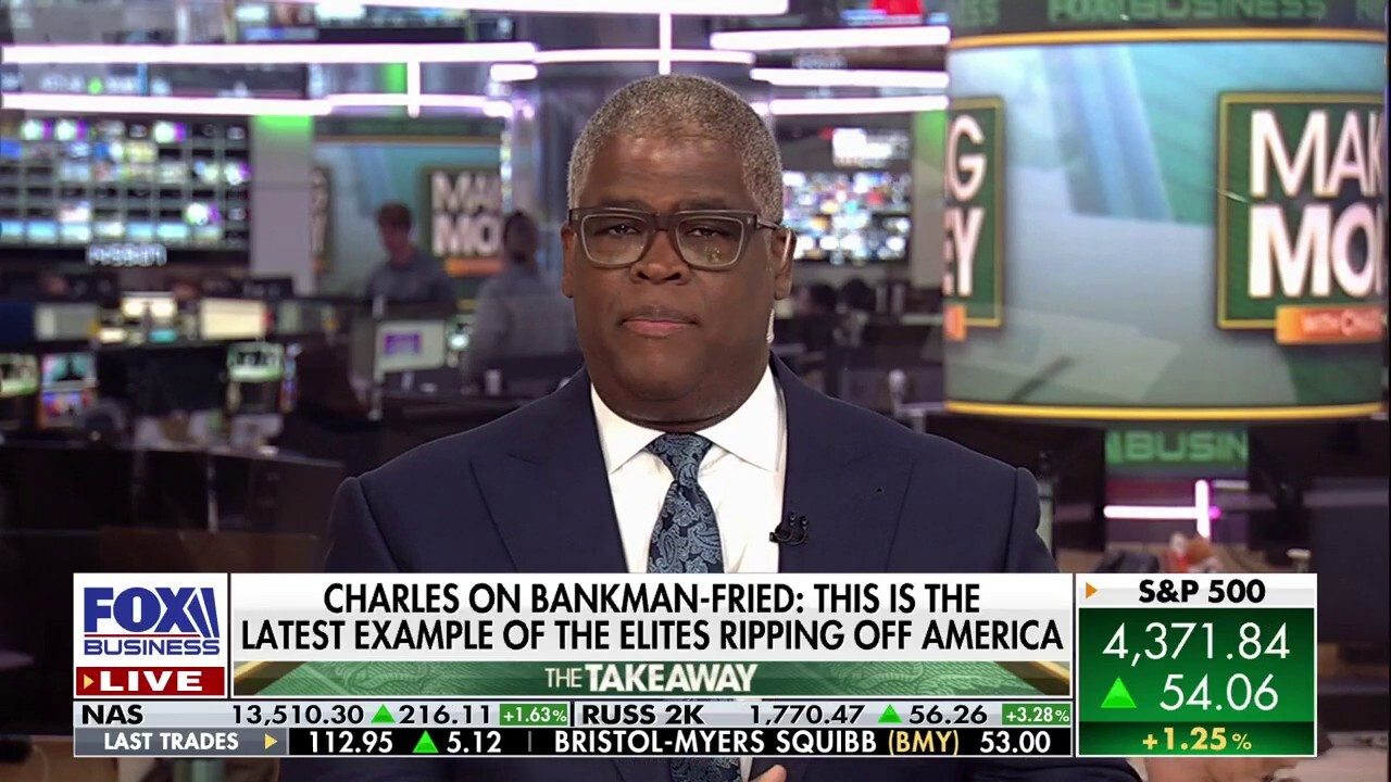 FTX is the ‘latest example of the elites ripping off America’: Charles Payne