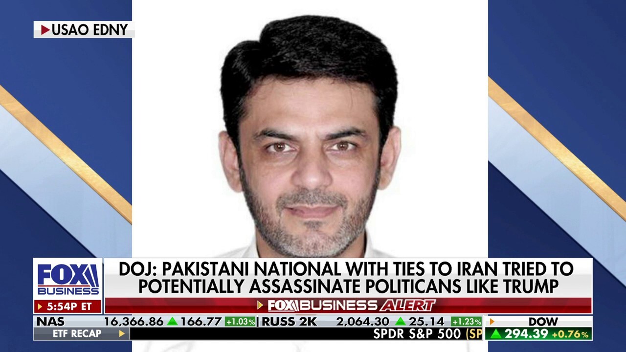 DOJ charges Pakistani national with alleged ties to Iran