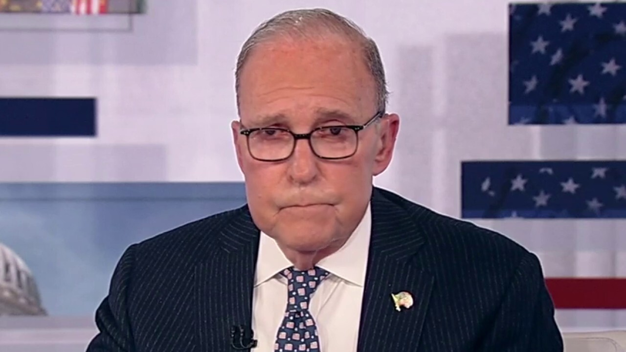 FOX Business host Larry Kudlow calls out the FBI for allegedly covering up for the Democrats on 'Kudlow.'