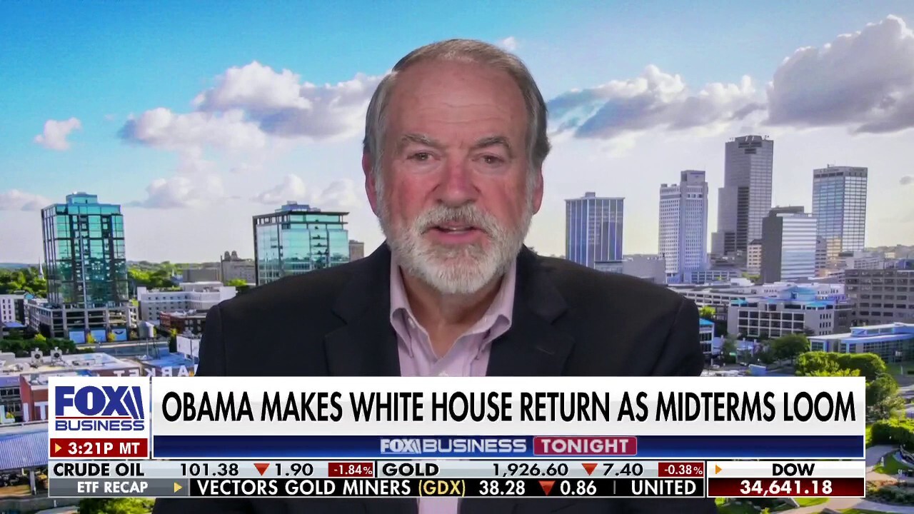 Huckabee: Biden is usually off-script and doesn’t make sense