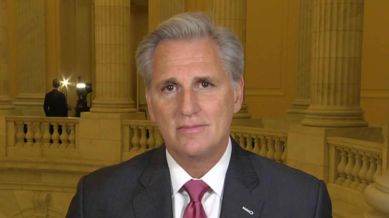 Kevin McCarthy on House War Powers Resolution: Democrats are ‘empowering Iran’