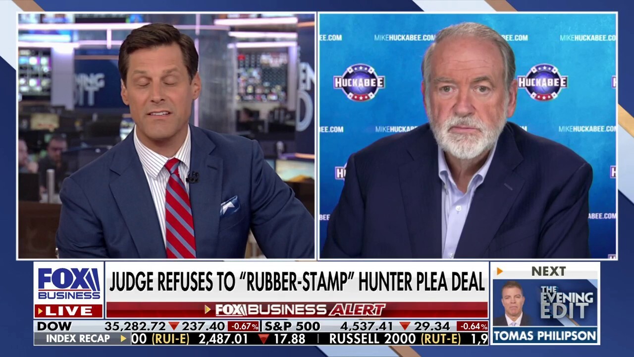 Mike Huckabee: Justice is coming for Hunter Biden