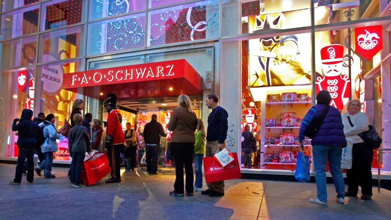 Iconic FAO Schwarz toy store makes comeback to NYC
