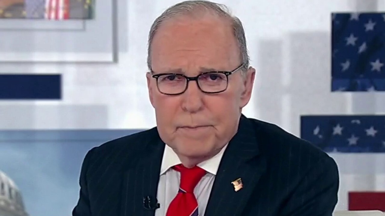 Kudlow: Biden and his advisers have engaged in a massive cover-up