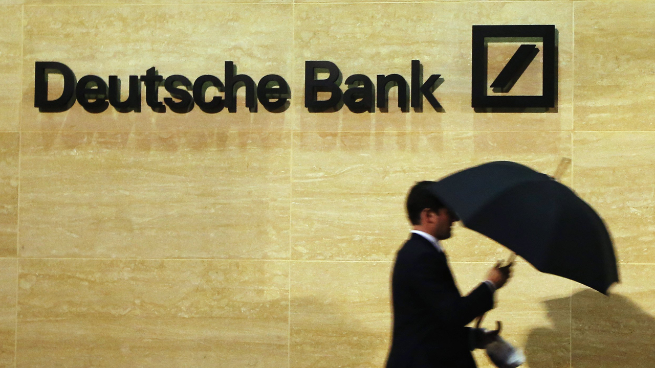 Deutsche Bank bailout: Deja vu all over again