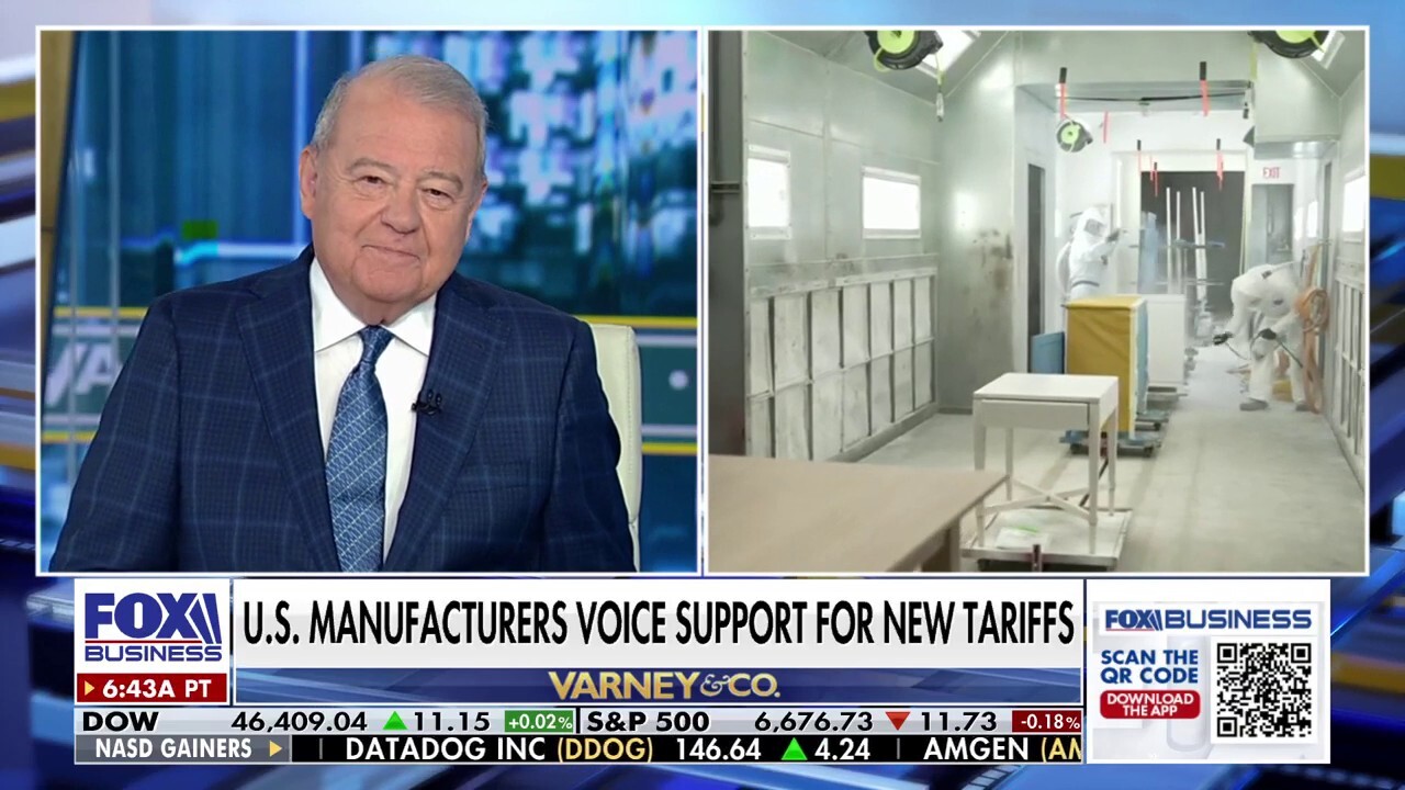 FOX Business’s Lauren Simonetti joins ‘Varney & Co.’ to break down how Trump’s tariffs could shake up the U.S. furniture industry.