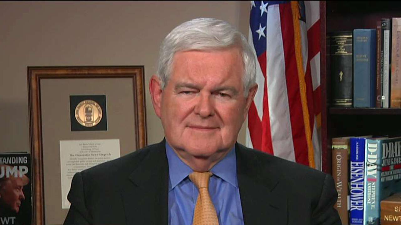 Gingrich: Health care is 10 times more complicated than national defense 