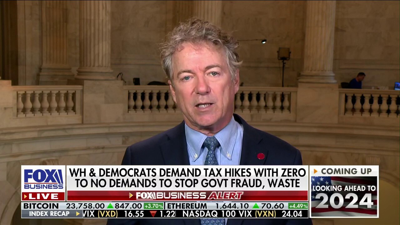 Sen. Rand Paul, R-Ky., shares his strategy to balance America's budget and slams Dr. Fauci's handling of the COVID-19 pandemic on 'The Evening Edit.'