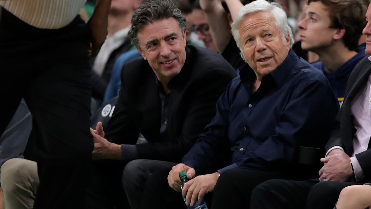 Robert Kraft on Israel: Stopping anti-Semitism is a ‘bipartisan issue’ 