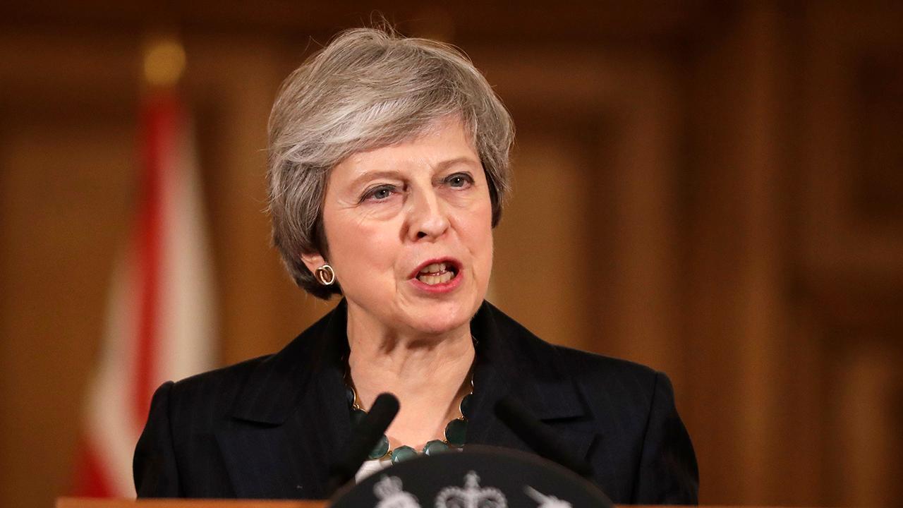 British PM Theresa May wins confidence vote