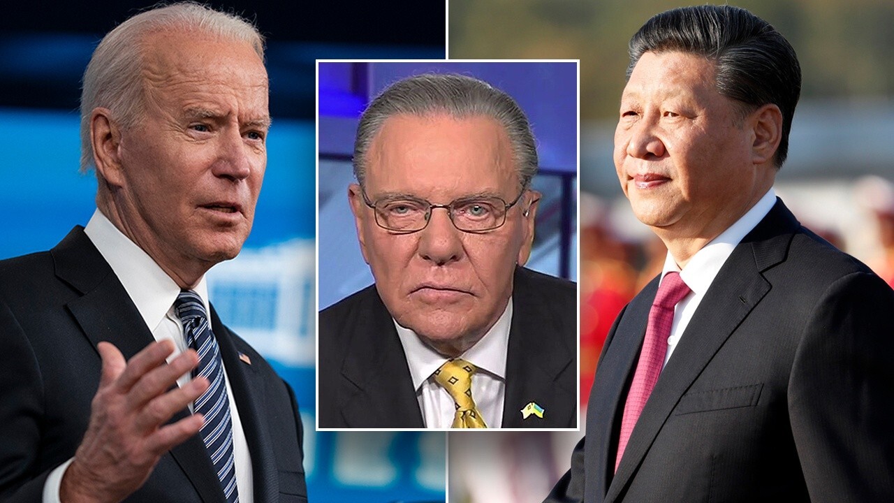 Gen. Jack Keane: We seem to be 'afraid' of provoking China