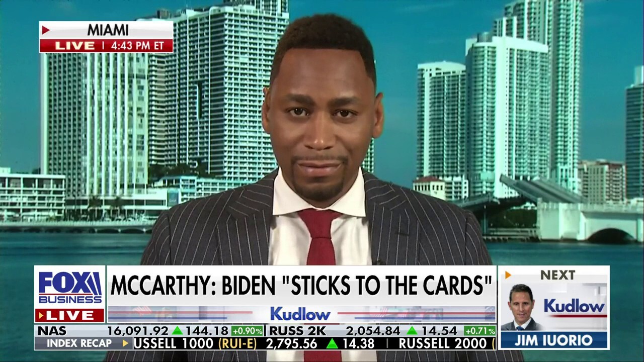  We know Biden has mishandled the border: Gianno Caldwell