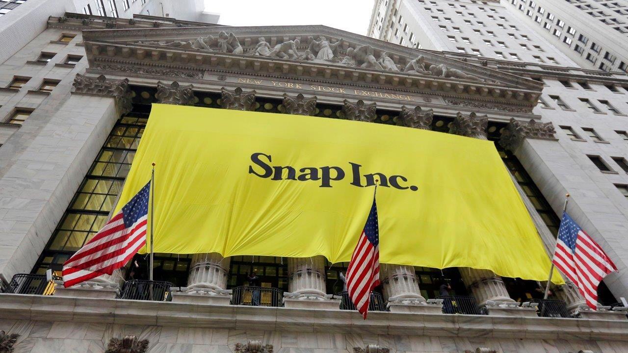 Will Snap lead to a boost in tech IPOs?