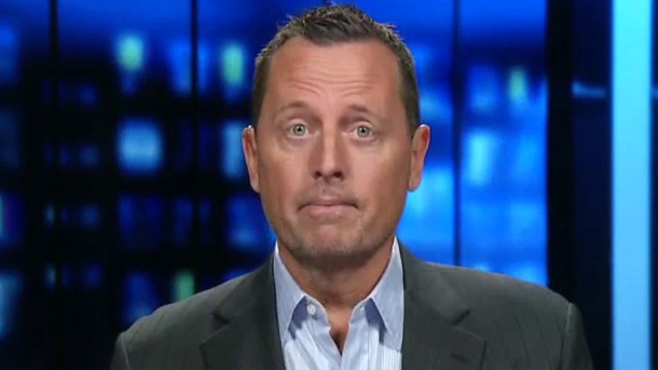 Ric Grenell on US placing new sanctions on Russia