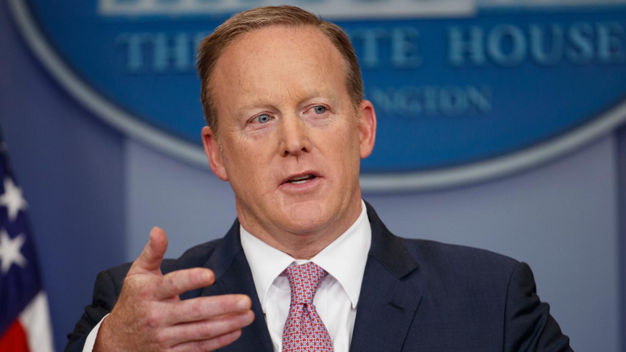 Sean Spicer on Comey’s replacement