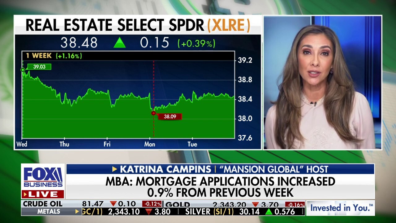'Mansion Global' host Katrina Campins discusses the state of the housing market on 'Making Money.'