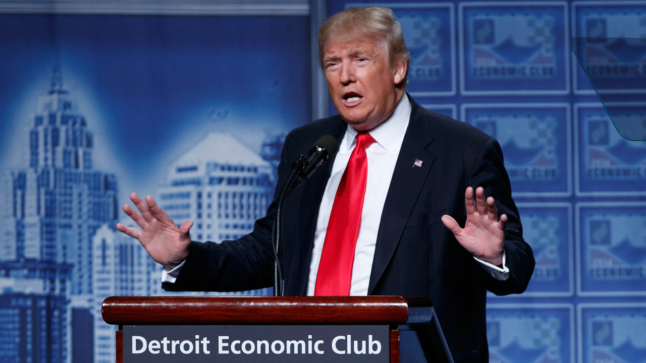 How will Trump’s economic speech resonate with voters?